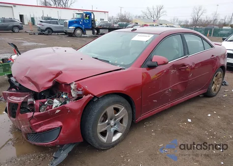 2010 Pontiac G6 from USA, damaged, VIN 1G2ZA5E04A4140657